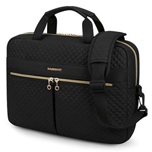 15.6 Inch Laptop Bag for Women - Black