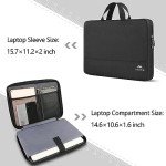 MATEIN 15.6" Water-Resistant Laptop Bag