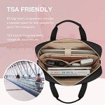 15.6 Inch Laptop Bag for Women - Black