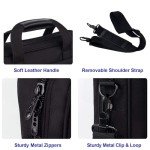 Taygeer 15.6 Inch Gaming Laptop Bag - Black