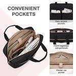15.6 Inch Laptop Bag for Women - Black