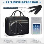 Stylish 17 Inch Laptop Bag for Women