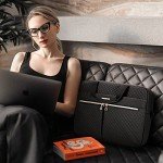 15.6 Inch Laptop Bag for Women - Black