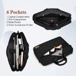 Water-Repellent Laptop Shoulder Bag for Gaming