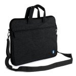 Vultech 15.6" Slim Gaming Laptop Bag, Black
