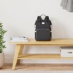 Stylish 15.6-Inch Laptop Backpack with USB Port