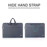 Voova Waterproof Laptop Bag for 15.6-Inch Laptops