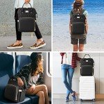 Stylish 15.6-Inch Laptop Backpack with USB Port