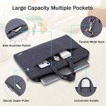 Voova Waterproof Laptop Bag for 15.6-Inch Laptops