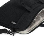 Vultech 15.6" Slim Gaming Laptop Bag, Black
