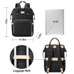 Stylish 15.6-Inch Laptop Backpack with USB Port