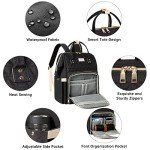 Stylish 15.6-Inch Laptop Backpack with USB Port