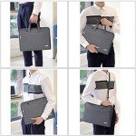 Voova Waterproof Laptop Bag for 15.6-Inch Laptops