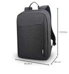 Lenovo B210 Lightweight Black Backpack for Laptops
