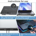 Populike RGB Laptop Cooling Pad Review: With a Phone Holder?