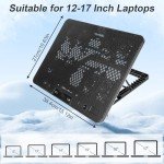 Populike RGB Laptop Cooling Pad Review: With a Phone Holder?