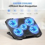 Best Laptop Cooling Pad Review: For 12 to 17.3-inch Laptops