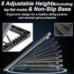 Populike RGB Laptop Cooling Pad Review: With a Phone Holder?