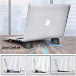 Laptop Cooling Pad - Portable & Adjustable Stand