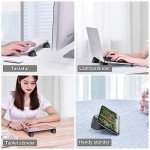Laptop Cooling Pad - Portable & Adjustable Stand