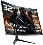 KTC 32" Curved 2K QHD Gaming Monitor