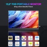 COOLHOOD 15.6" Portable 1080P External Monitor