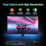 KTC 32" Curved 2K QHD Gaming Monitor
