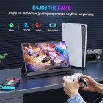 COOLHOOD 15.6" Portable 1080P External Monitor