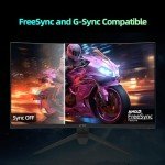 KTC 32" Curved 2K QHD Gaming Monitor