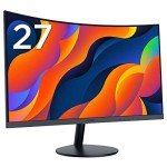KOORUI 27" Curved Full HD Gaming Monitor