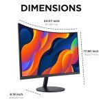 KOORUI 27" Curved Full HD Gaming Monitor