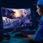 KOORUI 32" QHD Curved Gaming Monitor, 170Hz
