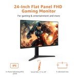 Amazon Basics 24" Gaming Monitor, FHD 165Hz