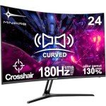 Minifire 24" Curved 180Hz Gaming Monitor