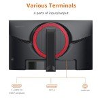 Amazon Basics 24" Gaming Monitor, FHD 165Hz