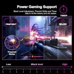 Minifire 24" Curved 180Hz Gaming Monitor