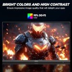 KOORUI 24" 200Hz Fast IPS Gaming Monitor