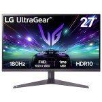 LG UltraGear 27-Inch Gaming Monitor 180Hz HDR