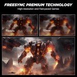 KOORUI 24" 200Hz Fast IPS Gaming Monitor