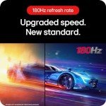 LG UltraGear 27-Inch Gaming Monitor 180Hz HDR
