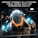 KOORUI 24" 200Hz Fast IPS Gaming Monitor