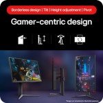 LG UltraGear 27" 1440p Gaming Monitor 180Hz