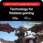 LG UltraGear 27" 1440p Gaming Monitor 180Hz