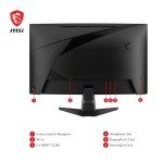 MSI 27" WQHD Curved Gaming Monitor 180Hz