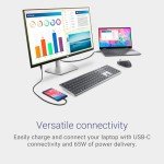 Dell 27" QHD USB-C Gaming Monitor with Speakers