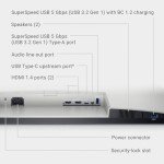 Dell 27" QHD USB-C Gaming Monitor with Speakers