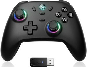 ECHTPower Wireless Gaming Controller - Versatile & Responsive