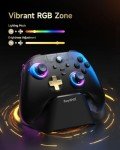 EasySMX Wireless Bluetooth Gaming Controller with Dock