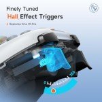 EasySMX X05 Wireless RGB Game Controller