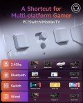 EasySMX X20 Wireless RGB Game Controller
